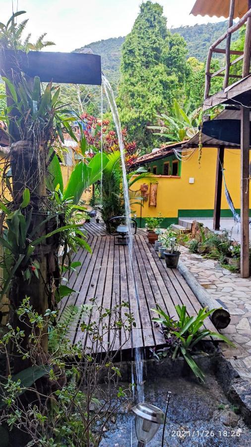 Bela Casa Quartos Hotel Abraão Exterior foto